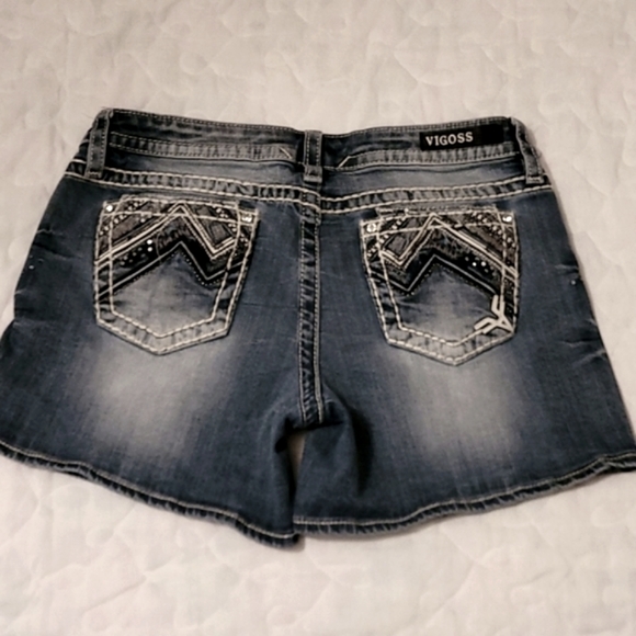 Vigoss Jean shorts size 9 - Picture 2 of 8